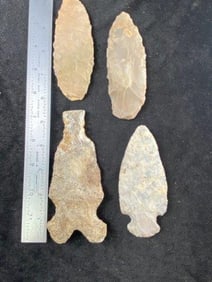 4 Large Blade & Points