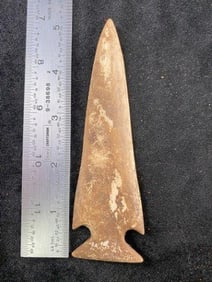 Bone Spear Indian Artifact Arrowhead