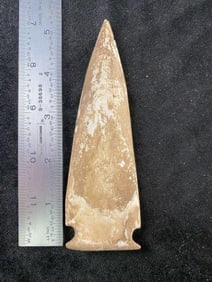 Bone Spear Indian Artifact Arrowhead