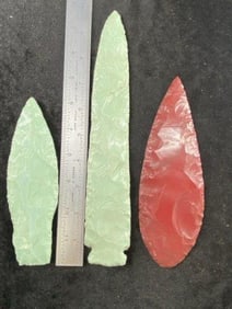 3 Large Slag Spears