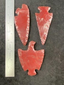 2 Slag Blades & 1 Slag Effigy