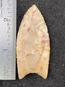 Clovis, being sold as reproduction