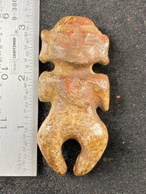 Chinese Jade Hongshan Figurine