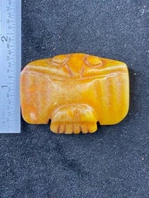 Chinese Jade Hongshan Figurine