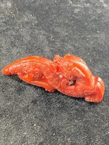 Chinese Jade Hongshan Figurine