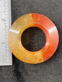 Chinese Jade Hongshan Figurine