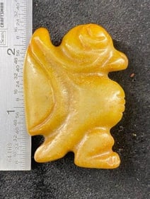 Chinese Jade Hongshan Figurine