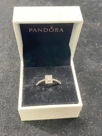 Pandora Sterling Ring