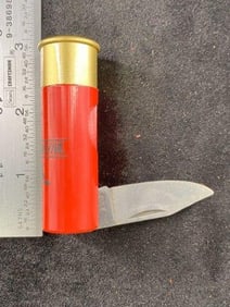 Winchester Knife made in Italy in shape of a Bullet