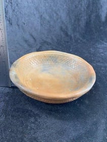 Southwest Pottery Bowl Indian Artifact Arrowhead