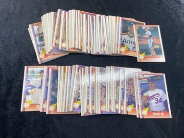 Large Group of Nolan Ryan Cards