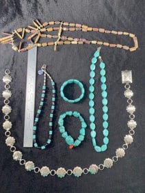 Group of Southwest Jewlery