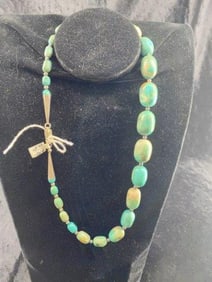 Beeutiful Turquoise Southwest Necklace