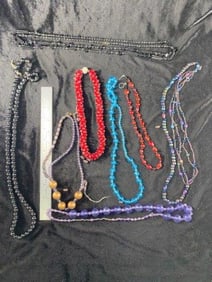 Group of Necklaces