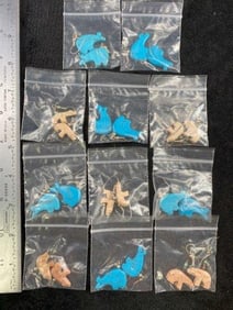 11 Pairs of Earrings