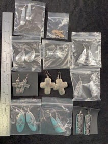 11 Pairs of Earrings