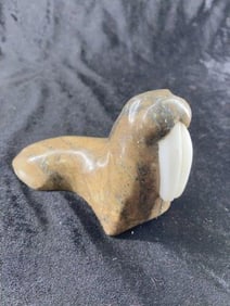 Stone Eskamo Art
