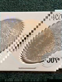 1921 Morgan Silver Dollar Coin