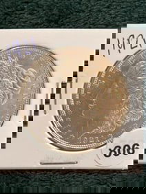 1921 Morgan Silver Dollar Coin