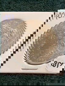 1921 Morgan Silver Dollar Coin