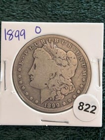 1899 O Morgan Silver Dollar Coin