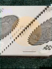 1943 Walking Liberty Half Dollar Silver Coin