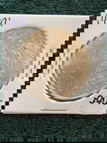 1921 Morgan Silver Dollar Coin