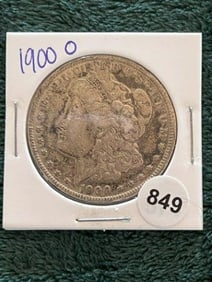 1900 O Morgan Silver Dollar Coin
