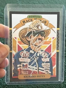 Richard Petty Hand Signed Authentic Autograph