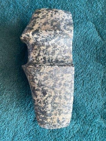 Grooved Axe from Greene County, Illinois ex, Wall Indian Artifact Arrowhead (1 of 6)