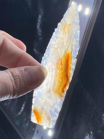 Gem Quality Arrowhead Indian Artifact Arrowhead (1 of 4)