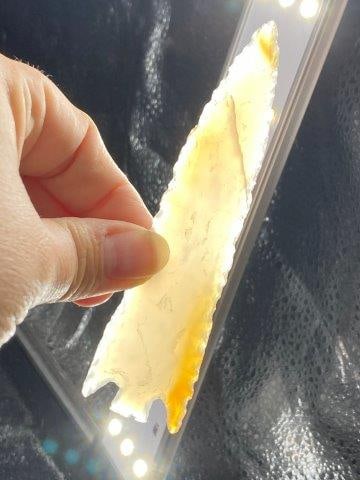 Gem Quality Arrowhead Indian Artifact Arrowhead (1 of 4)