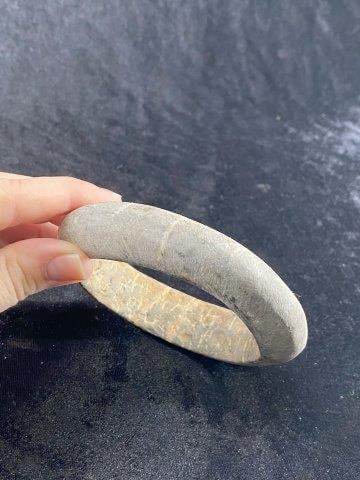 Stone Bracelet from Missouri Indian Artifact Arrowhead (1 of 5)