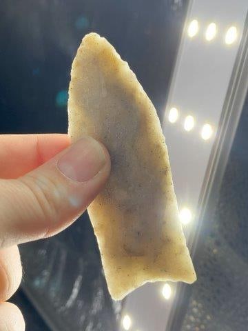 Clovis from Alabama Indian Artifact Arrowhead: KEY WORDS: INDIAN ARTIFACT ARTIFACTS ARROWHEAD ARROWHEADS NATIVE AMERICAN MISSISSIPPIAN QUAPAW CADDO POTTERY COINS MORGAN DOLLAR PEACE DOLLAR SILVER COINS Arkansas. Now taking in consignments for pre-