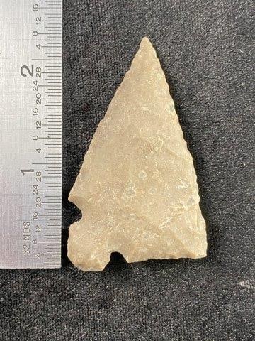 Small Cornertang Knife from Bell County, Texas Indian Artifact Arrowhead ex - Alvis Delk Collection (1 of 3)