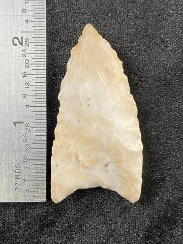 Clovis Paleo Point from Val Verde County, Texas ex - Alvis Delk Collection (1 of 3)