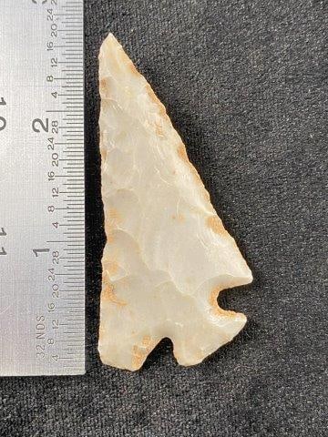 Cornertang Knife from Nolan County, Texas Indian Artifact Arrowhead ex - Alvis Delk Collection (1 of 3)
