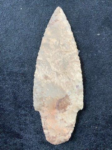Adena from Missouri Indian Artifact Arrowhead
