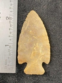 Hardin from Missouri Indian Artifact Arrowhead