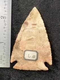 Kirk from Missouri Indian Artifact Arrowhead