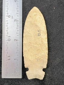 Graham Cave from Missouri Indian Artifact Arrowhead