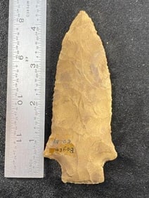 Etley from Kentucky Indian Artifact Arrowhead
