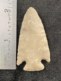 Apple Creek from Missouri Indian Artifact Arrowhead