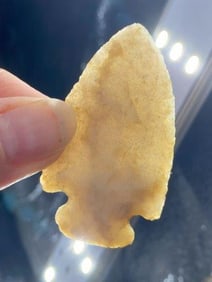 Dovetail from Iowa Indian Artifact Arrowhead
