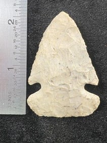 Thebes from Missouri Indian Artifact Arrowhead