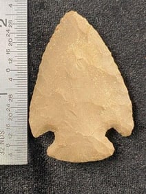 Marshall from Missouri Indian Artifact Arrowhead