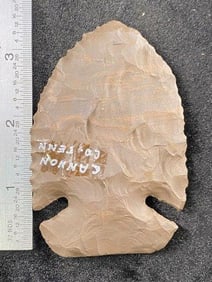Thebes from Tennessee Indian Artifact Arrowhead