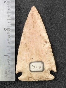 Apple Creek from Missouri Indian Artifact Arrowhead