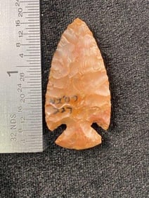 Arrow Point from Missouri Indian Artifact Arrowhead