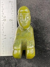 Chinese Jade Hongshan Figurine